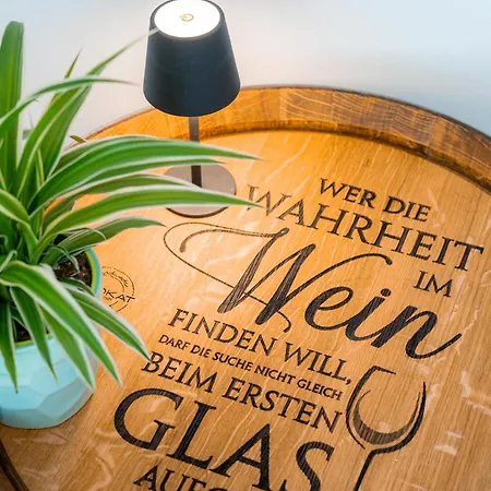 Vinokat Winestyle Living - Exklusiv - Lage Daire